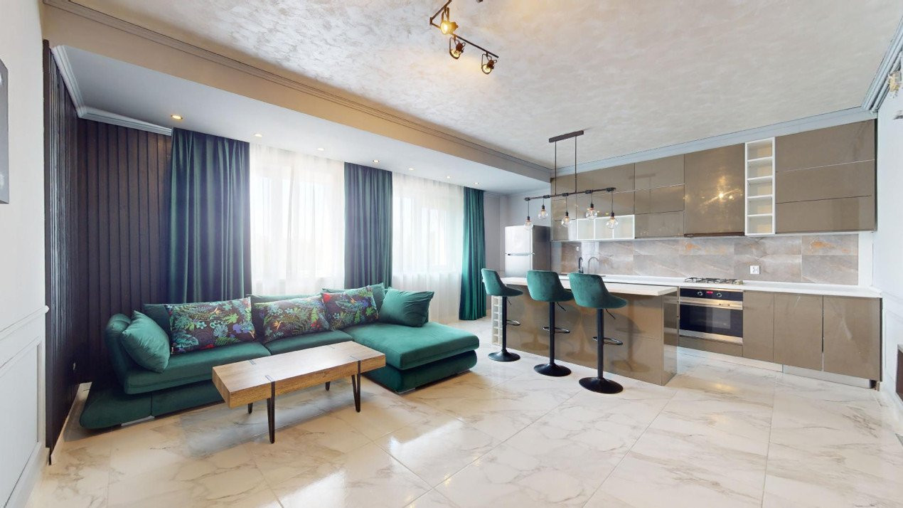 Apartament 3 camere cu loc de parcare de vanzare RIN Grand Residence