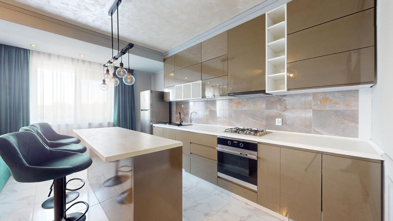 Apartament 3 camere cu loc de parcare de vanzare RIN Grand Residence