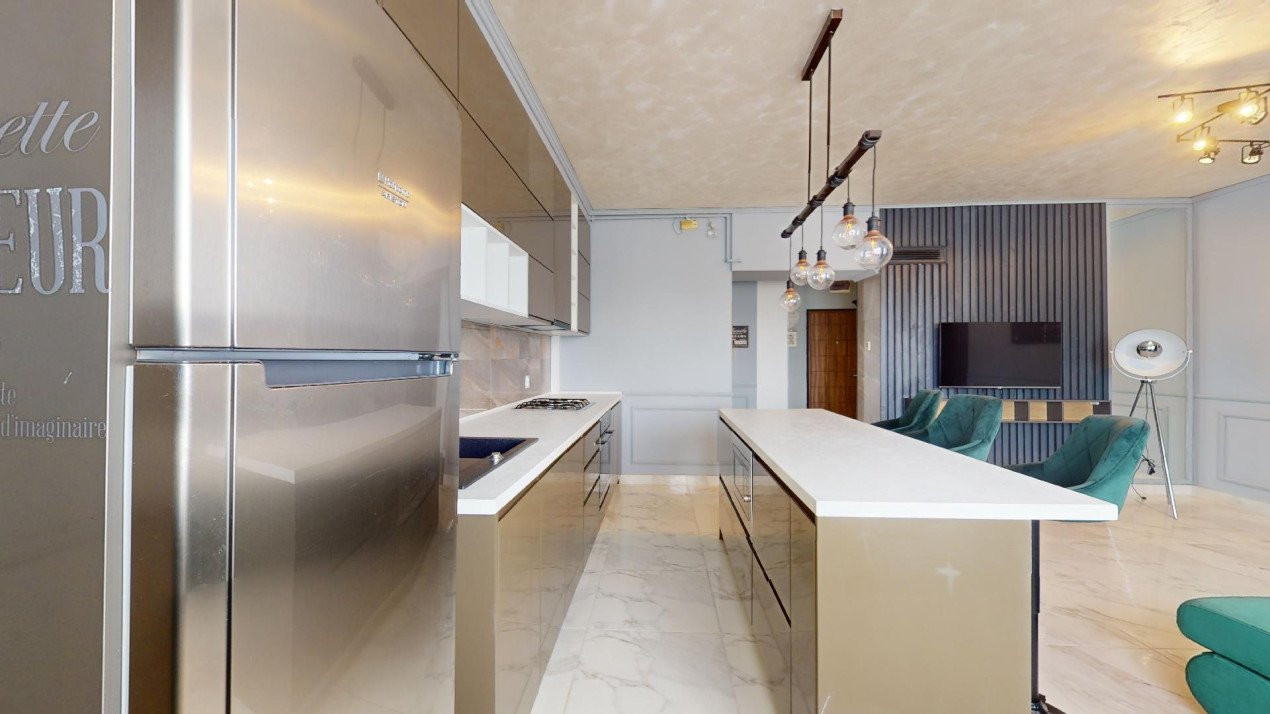 Apartament 3 camere cu loc de parcare de vanzare RIN Grand Residence