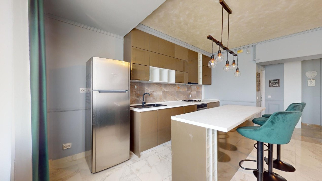 Apartament 3 camere cu loc de parcare de vanzare RIN Grand Residence
