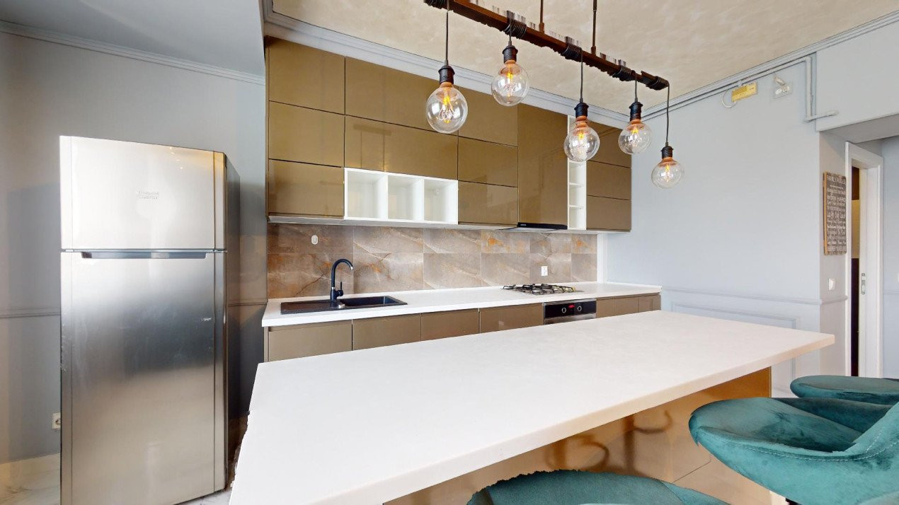 Apartament 3 camere cu loc de parcare de vanzare RIN Grand Residence