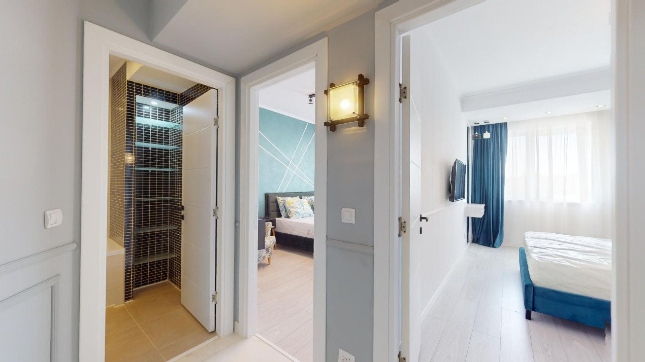 Apartament 3 camere cu loc de parcare de vanzare RIN Grand Residence