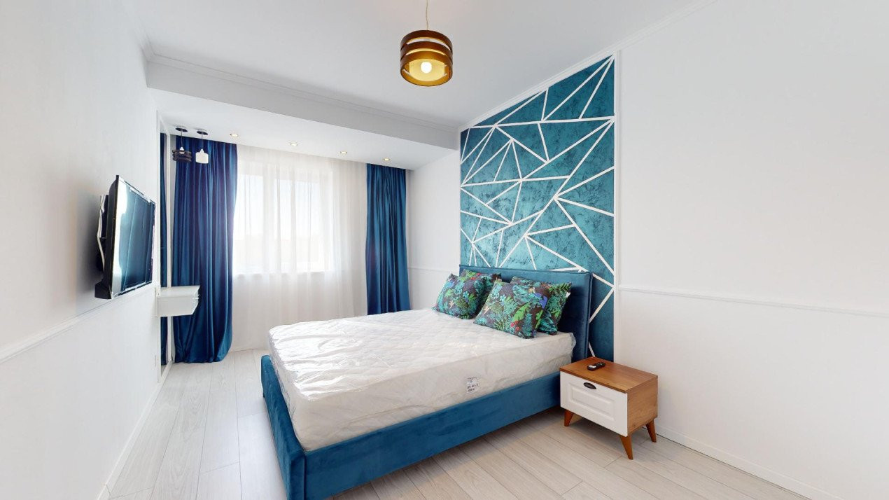 Apartament 3 camere cu loc de parcare de vanzare RIN Grand Residence