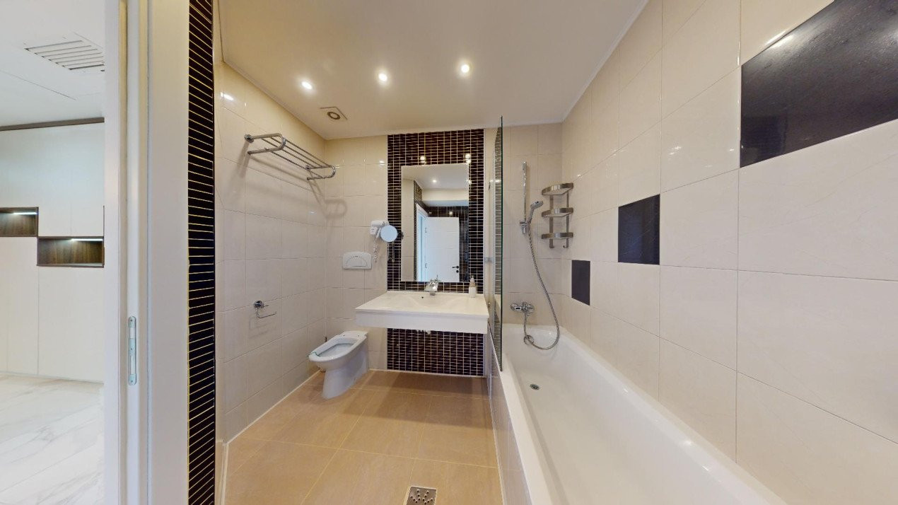 Apartament 3 camere cu loc de parcare de vanzare RIN Grand Residence