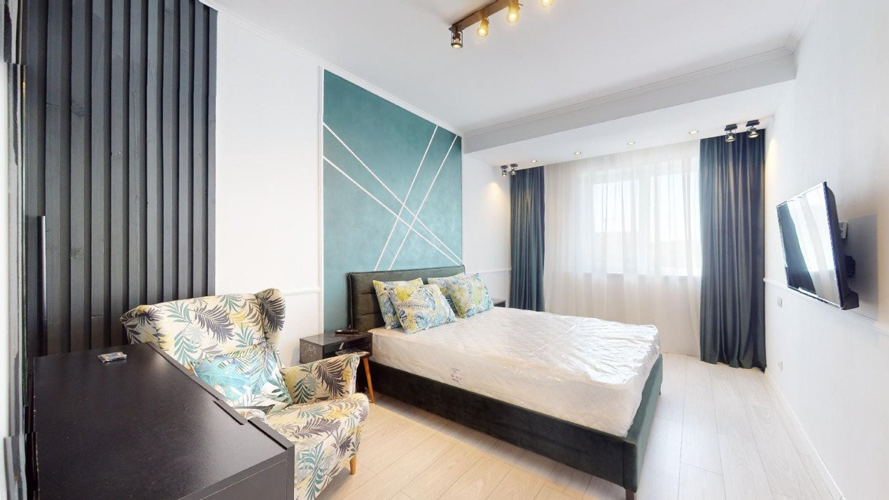 Apartament 3 camere cu loc de parcare de vanzare RIN Grand Residence