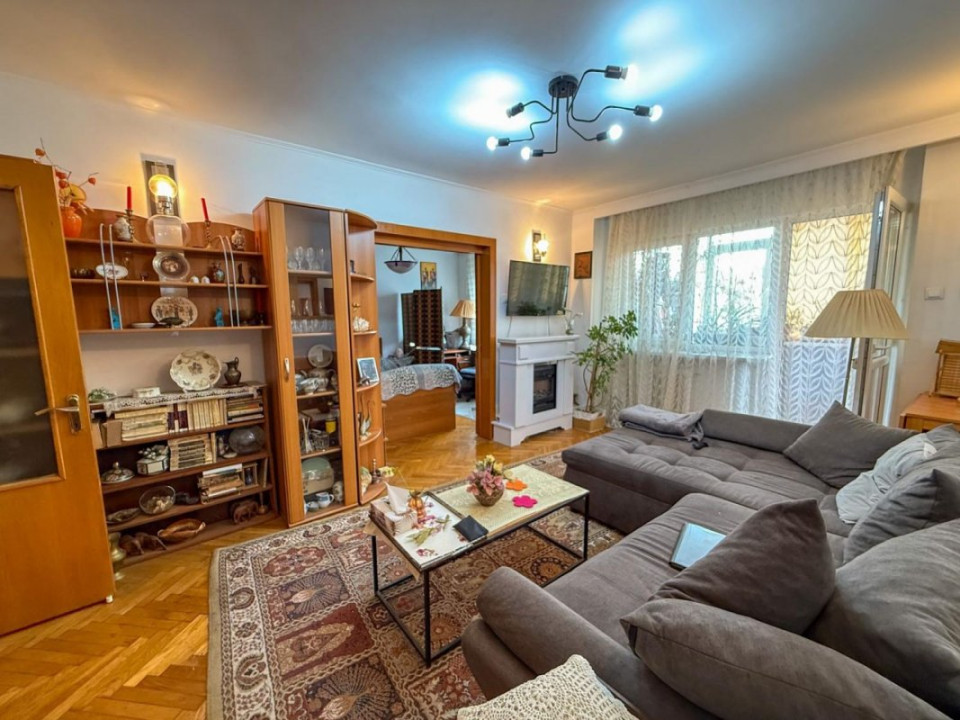 Lacul Tei in plan secund, apartament luminos si spatios