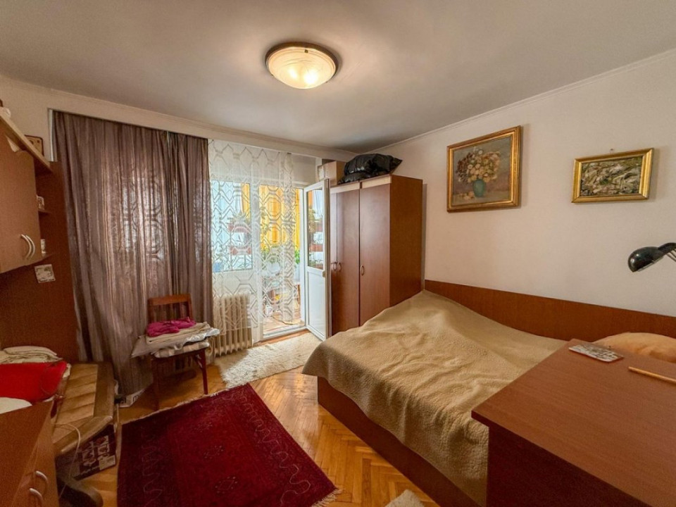 Lacul Tei in plan secund, apartament luminos si spatios