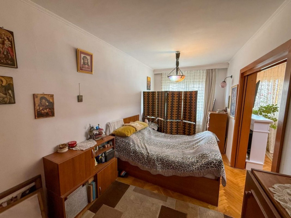 Lacul Tei in plan secund, apartament luminos si spatios
