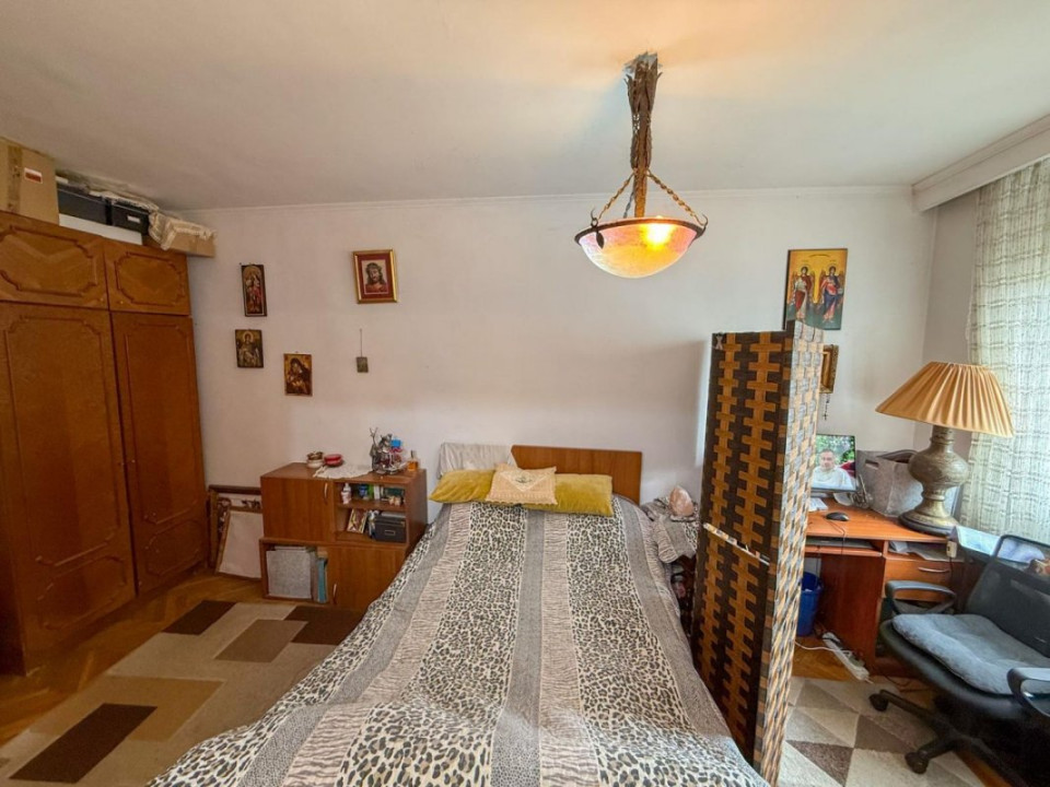 Lacul Tei in plan secund, apartament luminos si spatios