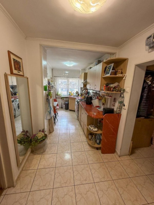 Lacul Tei in plan secund, apartament luminos si spatios