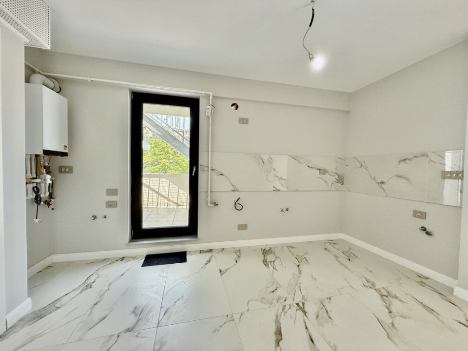 Unirii, apartament cu terasa proprie 40mp, priveliste panoramica 360grade