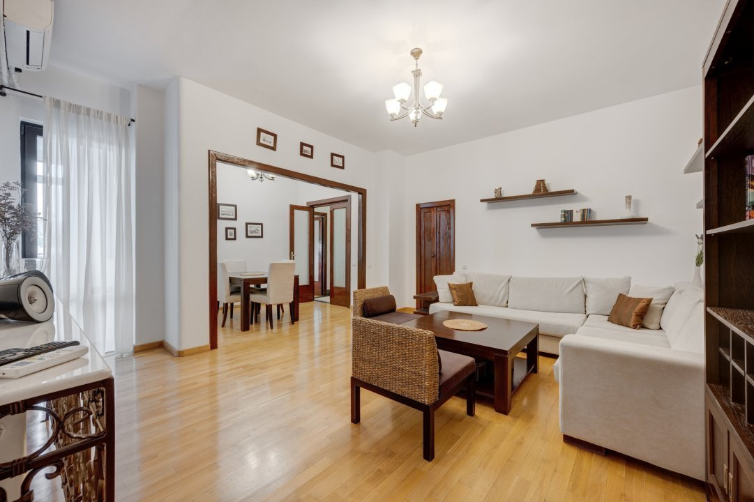 CISMIGIU - BERZEI, APARTAMENT RAFINAT IN INIMA CAPITALEI - GATA DE MUTAT!