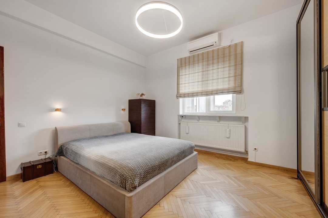 CISMIGIU - BERZEI, APARTAMENT RAFINAT IN INIMA CAPITALEI - GATA DE MUTAT!