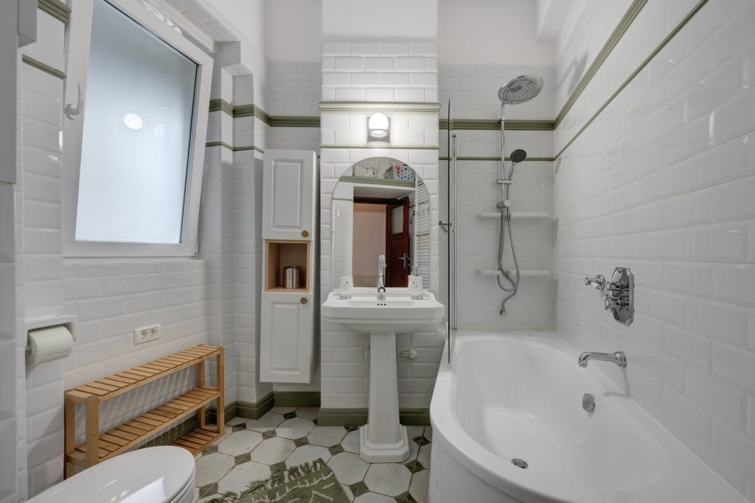 CISMIGIU - BERZEI, APARTAMENT RAFINAT IN INIMA CAPITALEI - GATA DE MUTAT!