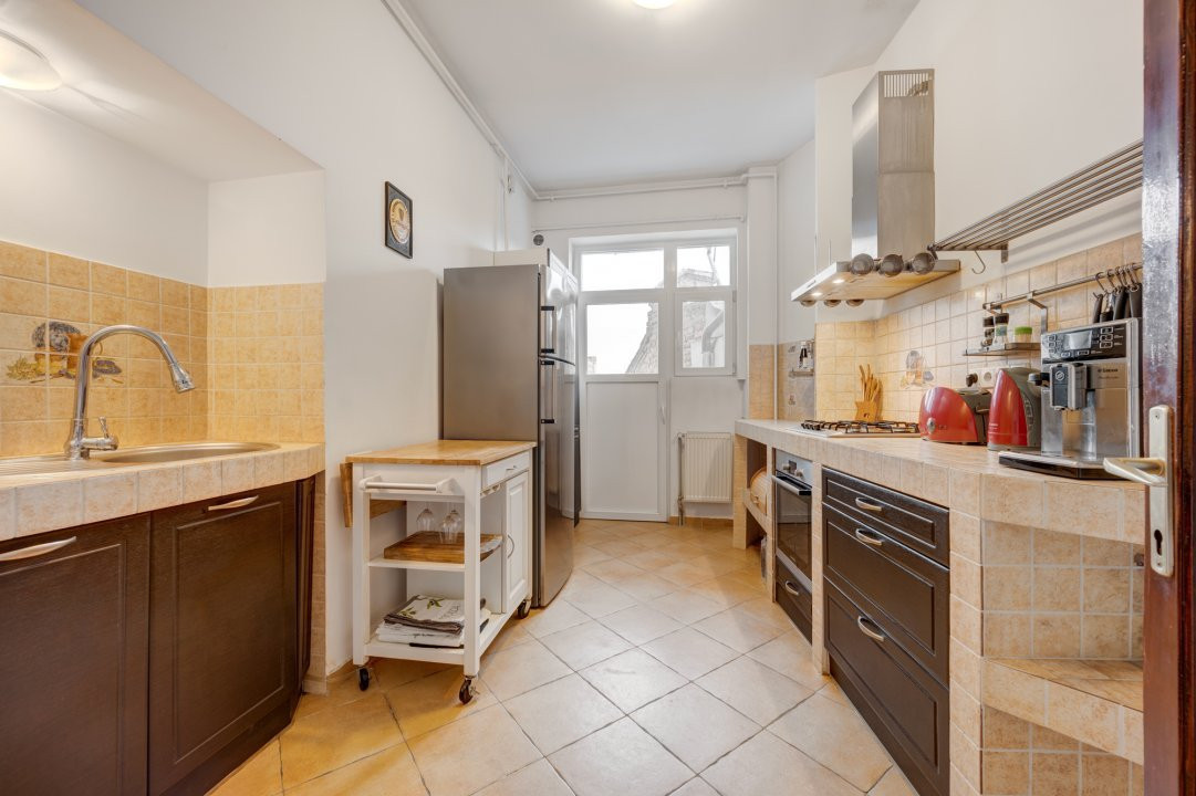 CISMIGIU - BERZEI, APARTAMENT RAFINAT IN INIMA CAPITALEI - GATA DE MUTAT!
