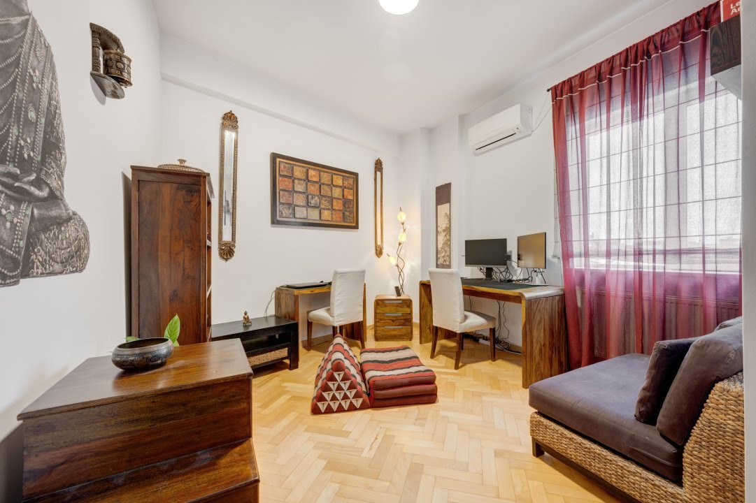 CISMIGIU - BERZEI, APARTAMENT RAFINAT IN INIMA CAPITALEI - GATA DE MUTAT!
