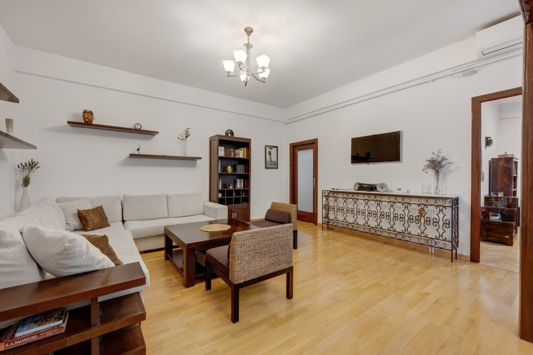 CISMIGIU - BERZEI, APARTAMENT RAFINAT IN INIMA CAPITALEI - GATA DE MUTAT!