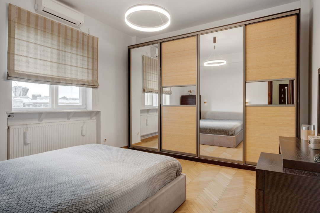CISMIGIU - BERZEI, APARTAMENT RAFINAT IN INIMA CAPITALEI - GATA DE MUTAT!