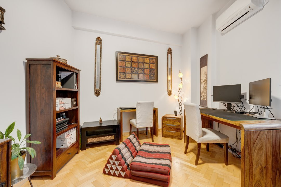 CISMIGIU - BERZEI, APARTAMENT RAFINAT IN INIMA CAPITALEI - GATA DE MUTAT!