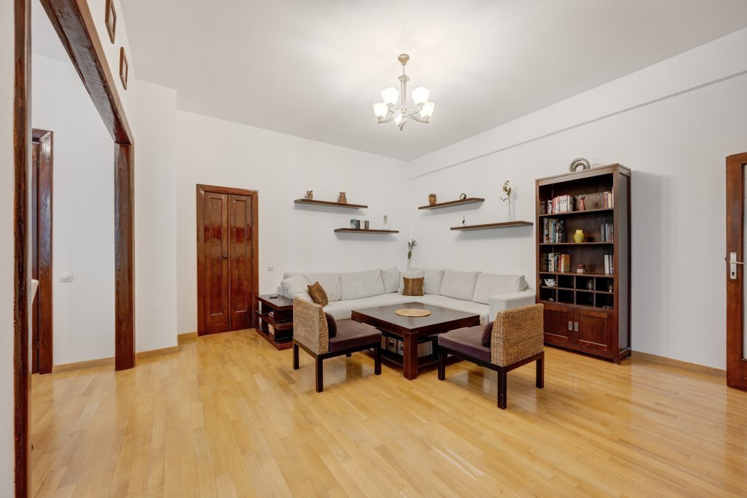 CISMIGIU - BERZEI, APARTAMENT RAFINAT IN INIMA CAPITALEI - GATA DE MUTAT!