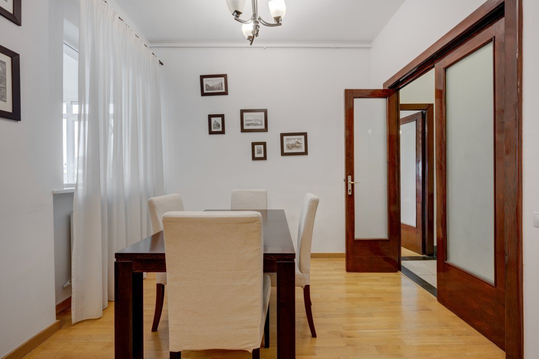 CISMIGIU - BERZEI, APARTAMENT RAFINAT IN INIMA CAPITALEI - GATA DE MUTAT!
