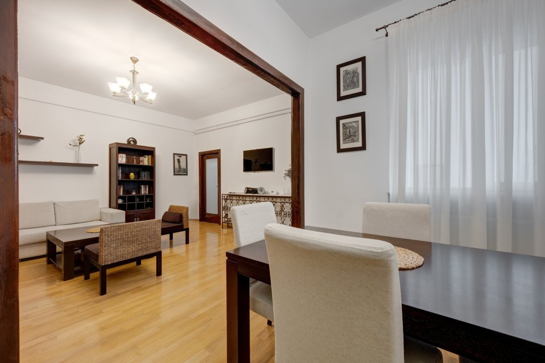CISMIGIU - BERZEI, APARTAMENT RAFINAT IN INIMA CAPITALEI - GATA DE MUTAT!