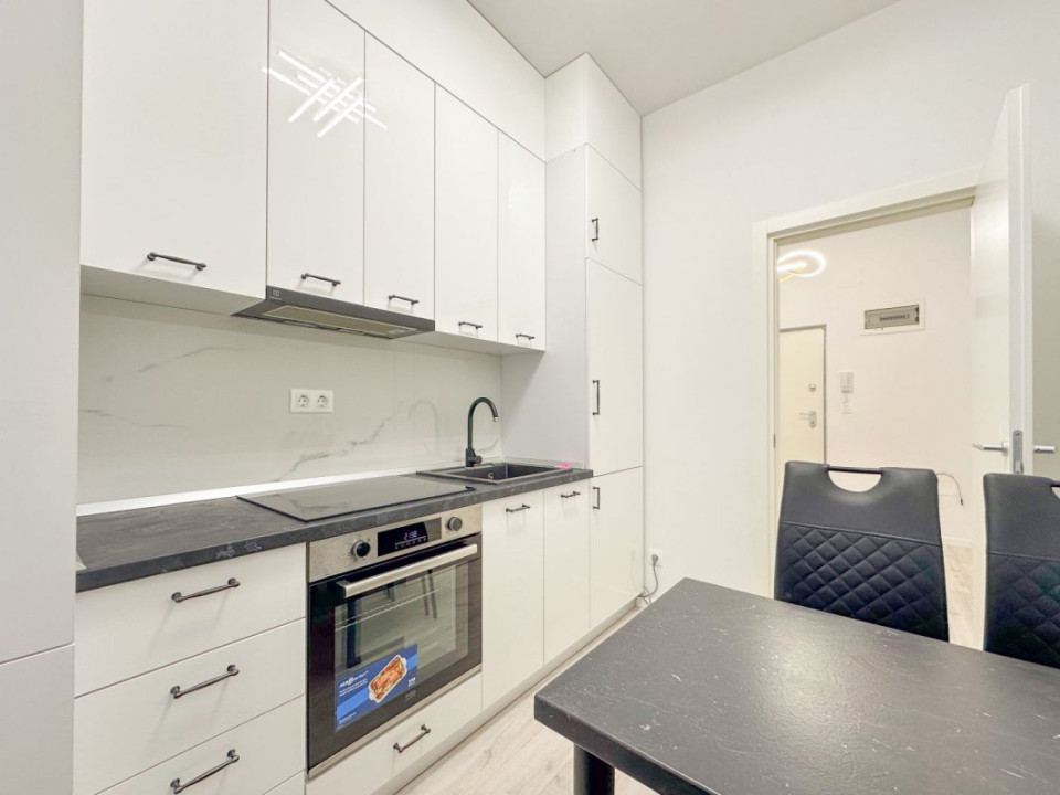 Parc Brâncuși - apartament cu 2 camere decomandat