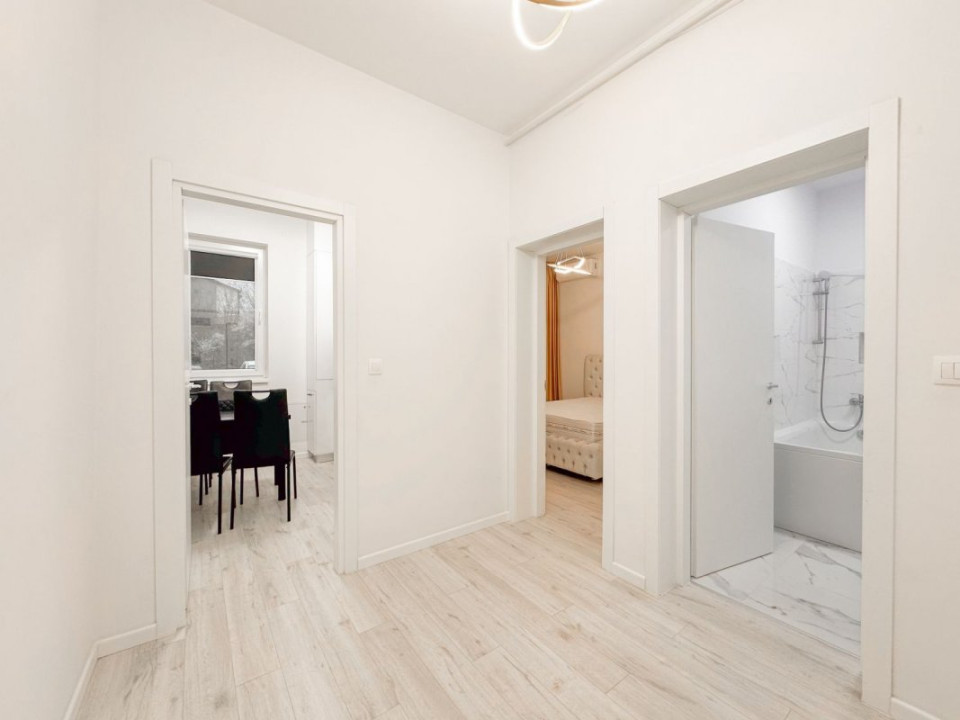 Parc Brâncuși - apartament cu 2 camere decomandat