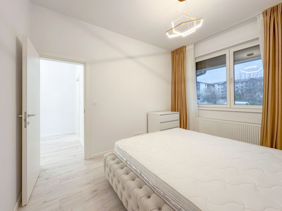 Parc Brâncuși - apartament cu 2 camere decomandat