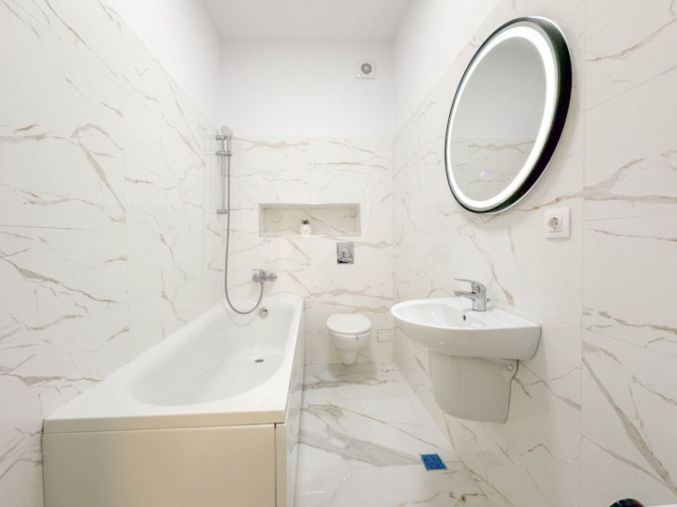 Parc Brâncuși - apartament cu 2 camere decomandat