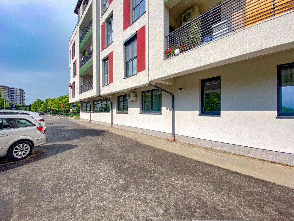 Parc Brâncuși - apartament cu 2 camere decomandat