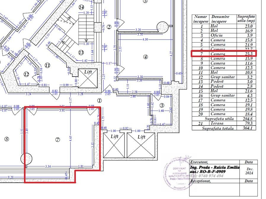 Spatiu de birouri | 30mp | Vitan Center | Acces terasa 80mp | Utilitati incluse