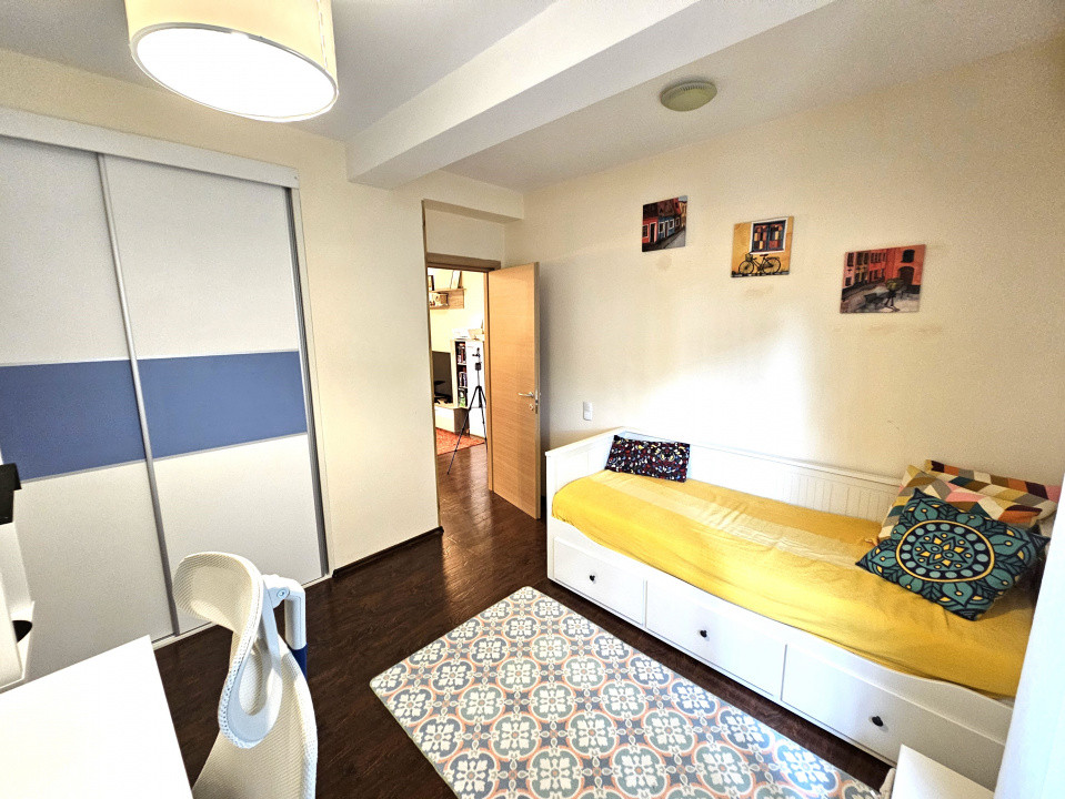 De vanzare 3 camere cu gradina in Bucurestii Noi - Parc Bazilescu