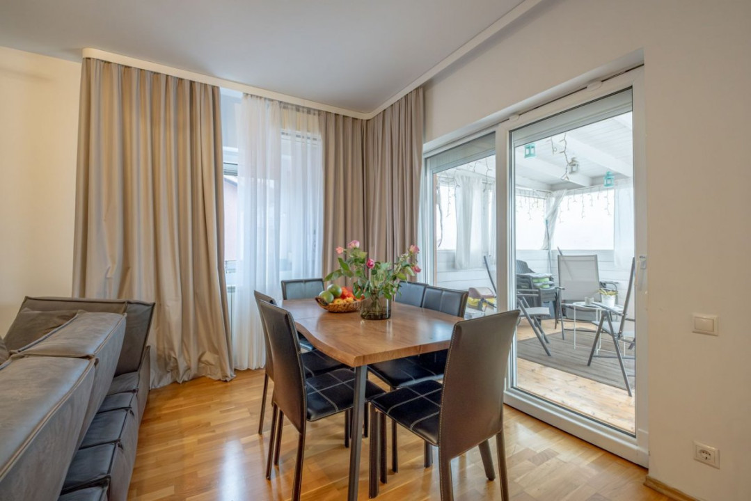 Inchiriere Pipera 3 Camere in Ibiza Sol – Langa Scoala Americana