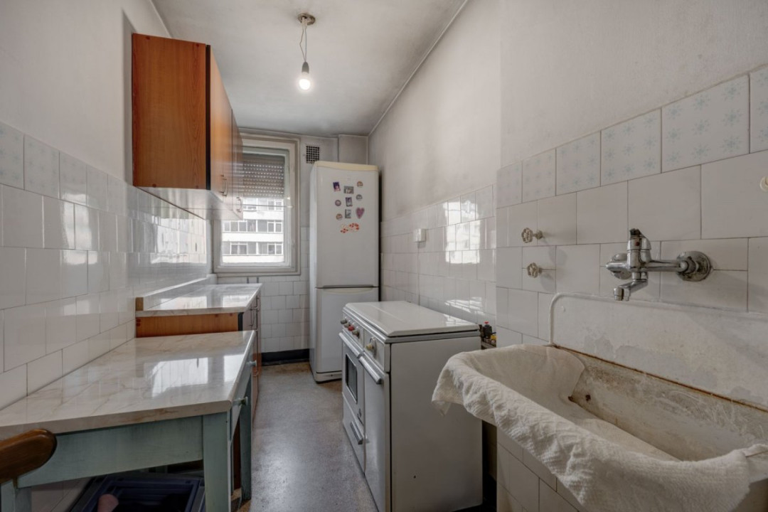 Apartament 3 camere, parc și metrou, Ștefan cel Mare - Parcul Circului!