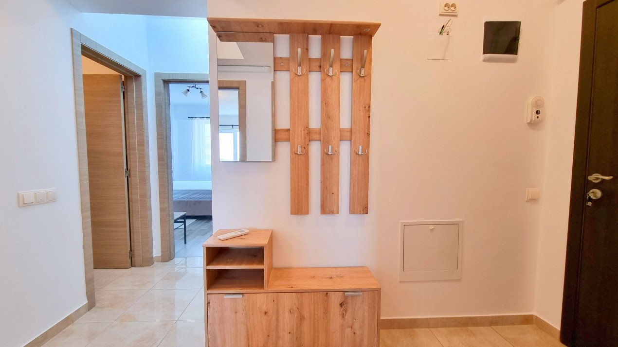 Ap 2 camere mobilat, utilat, loc parcare si boxa in Rotar Park 1 Pacii Militari