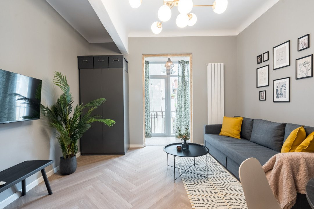 Apartament cu 2 camere Parcul Carol- Principatele Unite