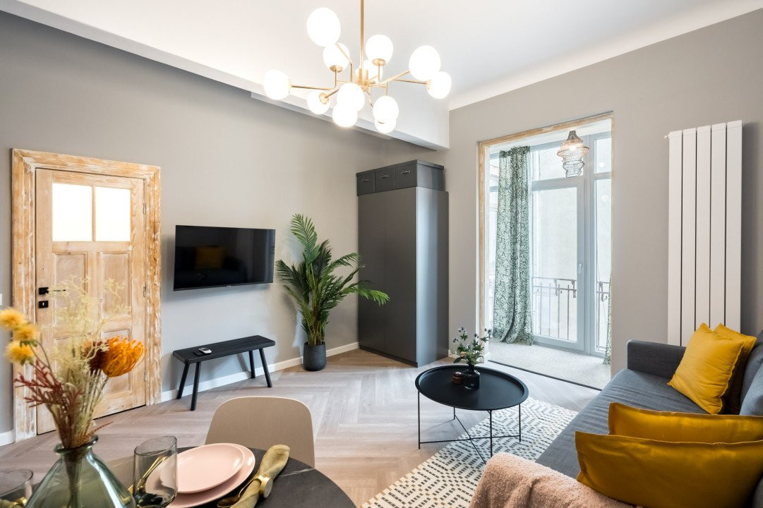 Apartament cu 2 camere Parcul Carol- Principatele Unite