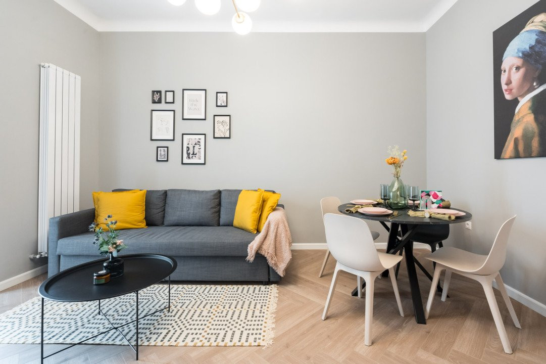 Apartament cu 2 camere Parcul Carol- Principatele Unite
