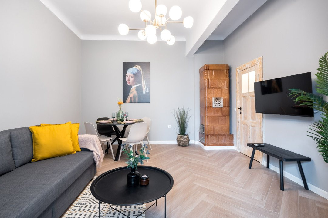 Apartament cu 2 camere Parcul Carol- Principatele Unite