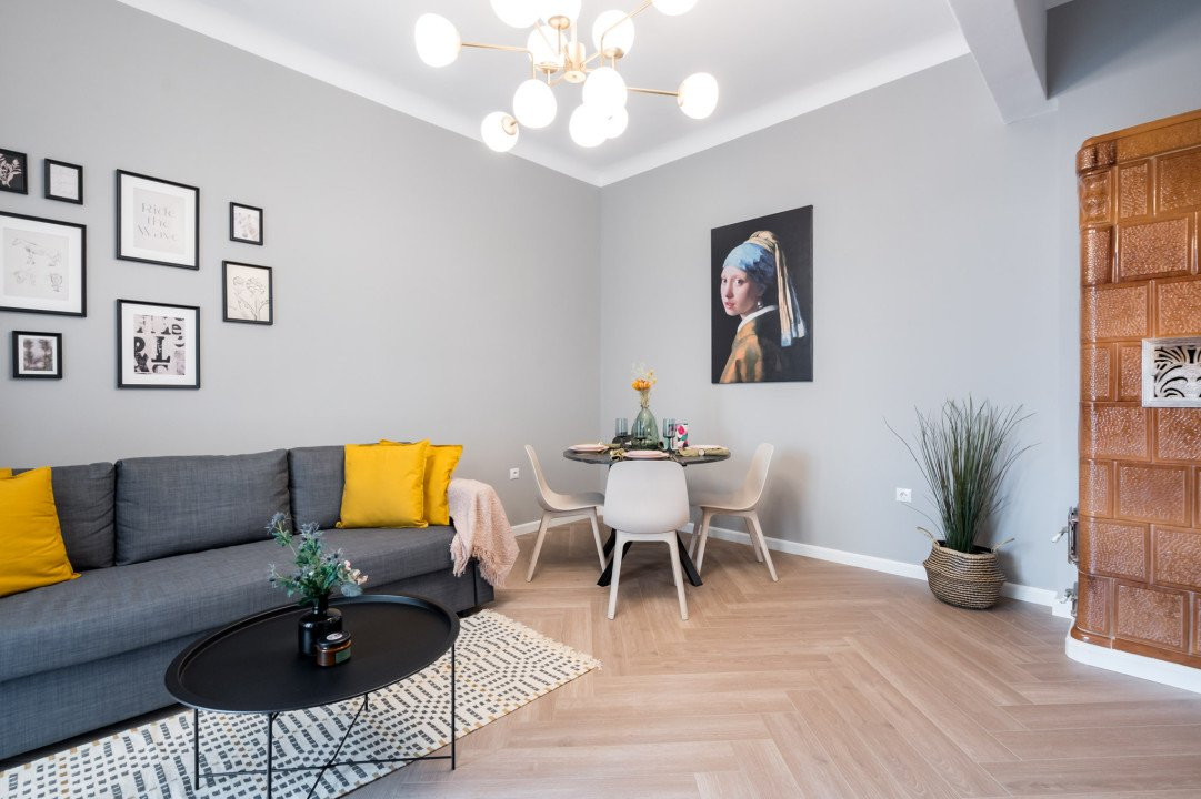 Apartament cu 2 camere Parcul Carol- Principatele Unite
