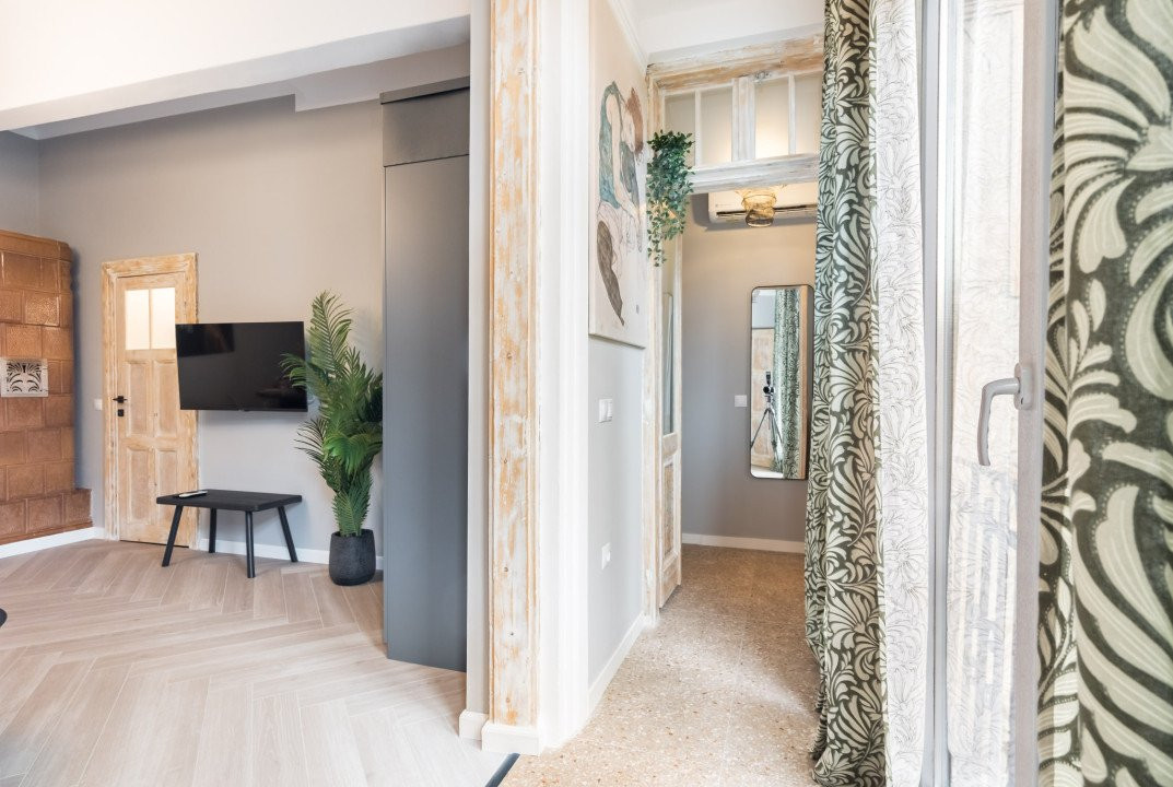Apartament cu 2 camere Parcul Carol- Principatele Unite