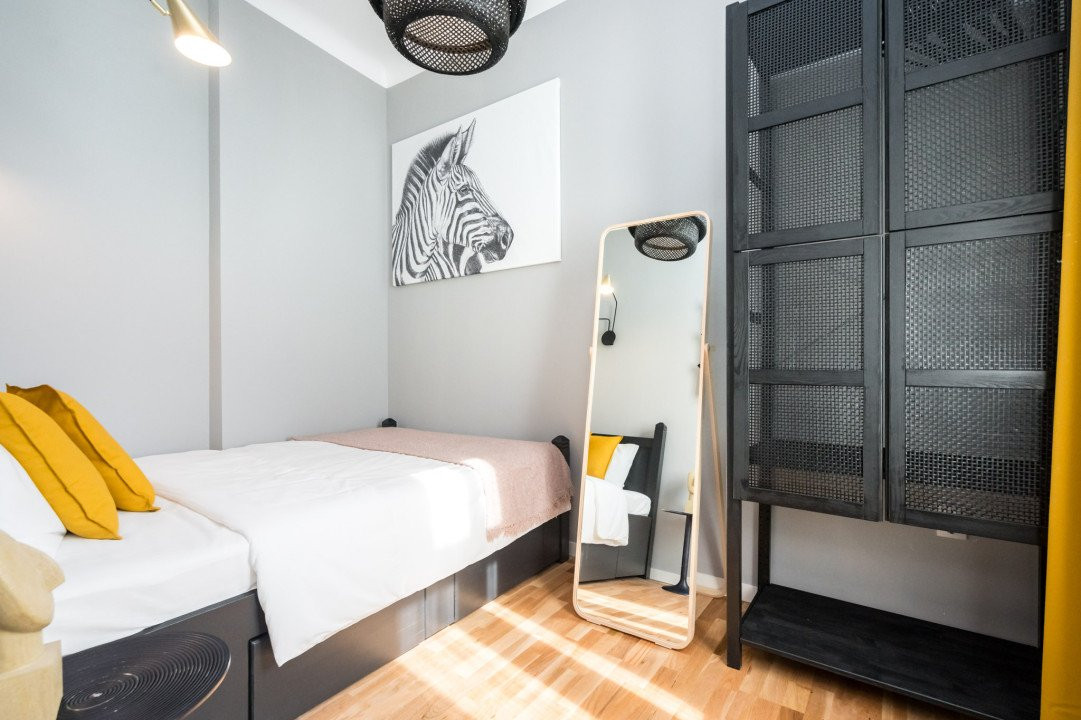 Apartament cu 2 camere Parcul Carol- Principatele Unite