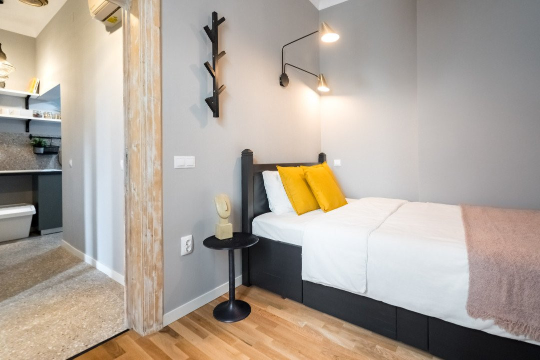 Apartament cu 2 camere Parcul Carol- Principatele Unite