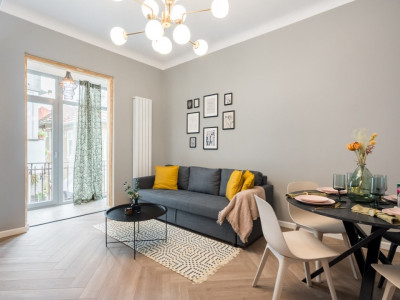 Apartament cu 2 camere Parcul Carol- Principatele Unite