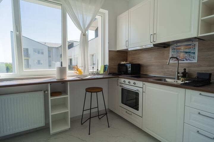 Complet mobilata si utilata  - loc parcare - Airbnb recenzii 5*