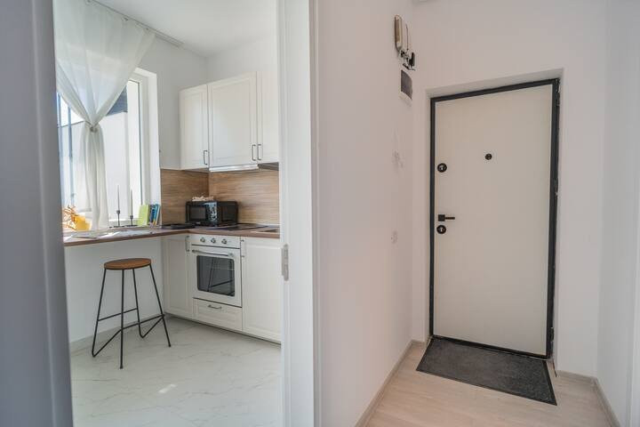 Complet mobilata si utilata  - loc parcare - Airbnb recenzii 5*