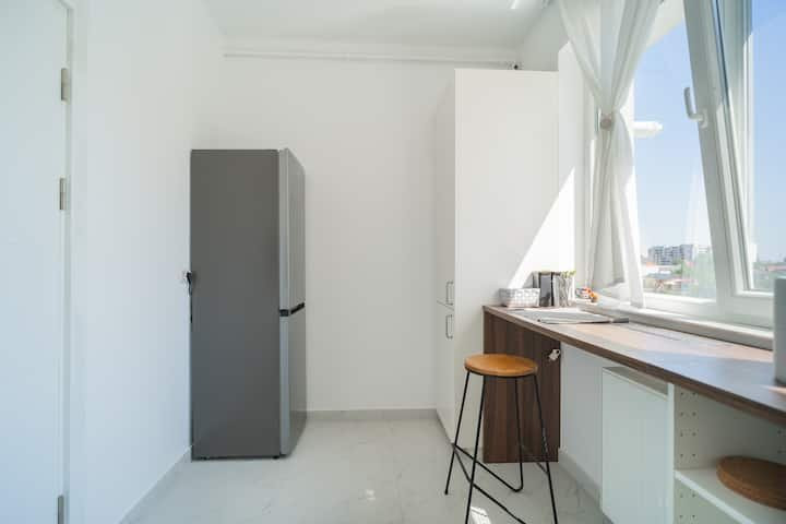 Complet mobilata si utilata  - loc parcare - Airbnb recenzii 5*