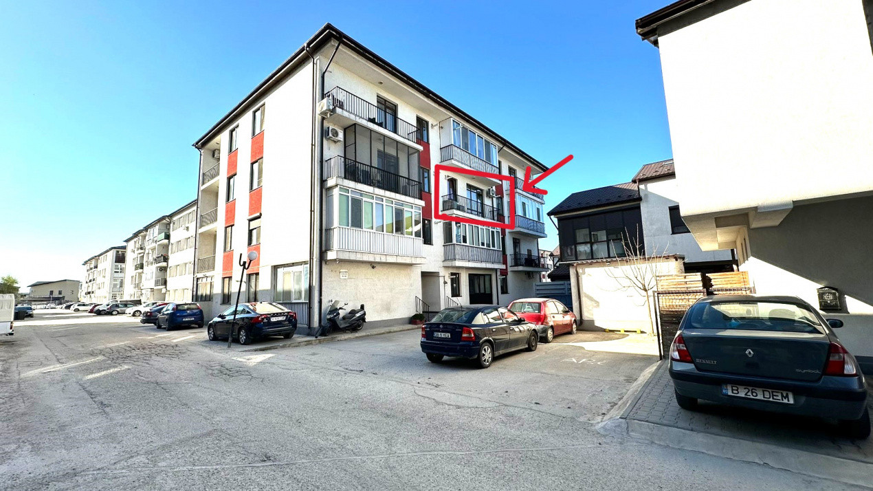 De inchiriat garsoniera spatioasa pe CRINULUI langa Mega in ROSU