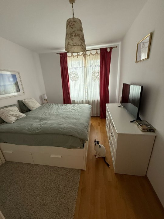 Apartament 2 camere, 60 mp, Sisești – Confort, liniște și acces rapid la natură 